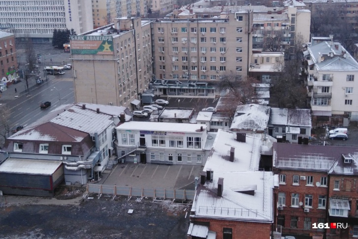 В ночь после Рождества в Ростове-на-Дону выпал долгожданный снег