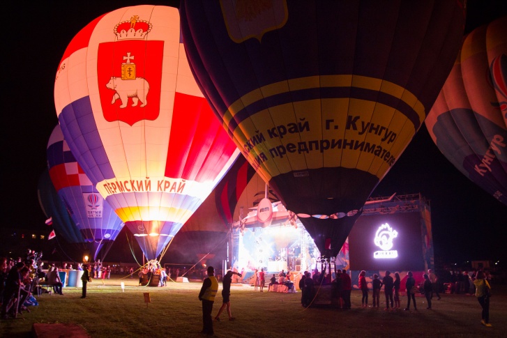 7 июля в Кунгуре завершился фестиваль «Небесная ярмарка»