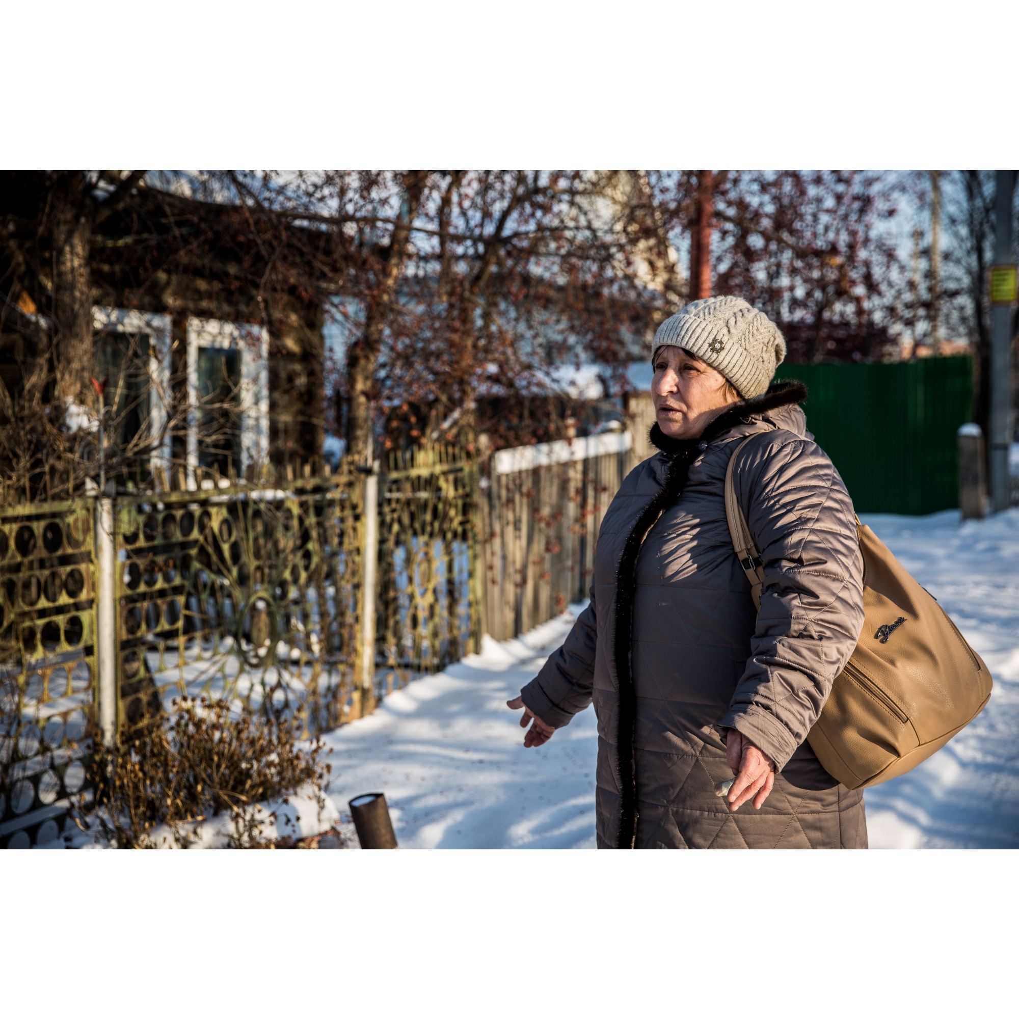Дарья Владимировна посетовала, что несколько лет им не дают реконструировать дом Дарья Владимировна посетовала, что несколько лет им не дают реконструировать дом