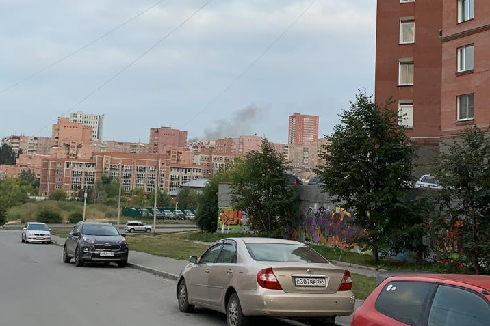 Такую картину видят жители Октябрьского района Такую картину видят жители Октябрьского района