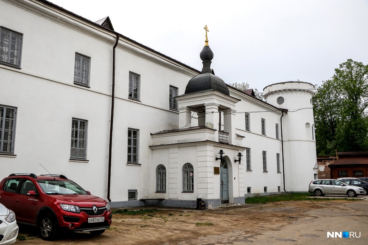 Нижегородский острог фото