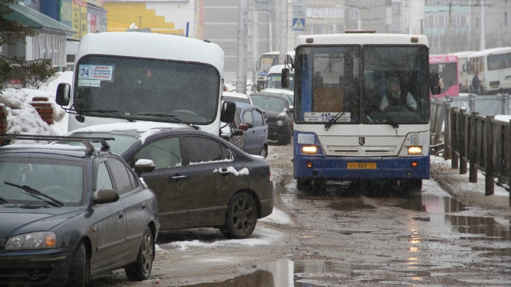 Уфимка пожаловалась на транспортную реформу: «Транспорта стало меньше, в разы»
