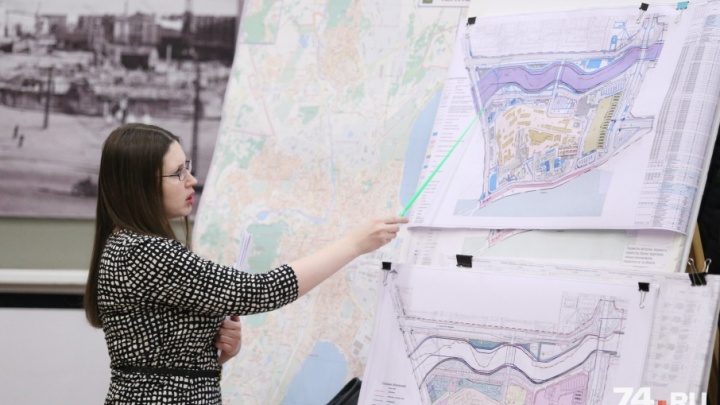 Челябинцам представили проект застройки территории рядом с ТРК «Родник»
