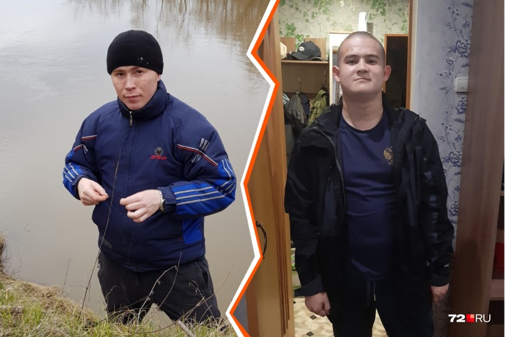 Убитый старший лейтенант Данил Пьянков, стрелок Рамиль Шамсутдинов