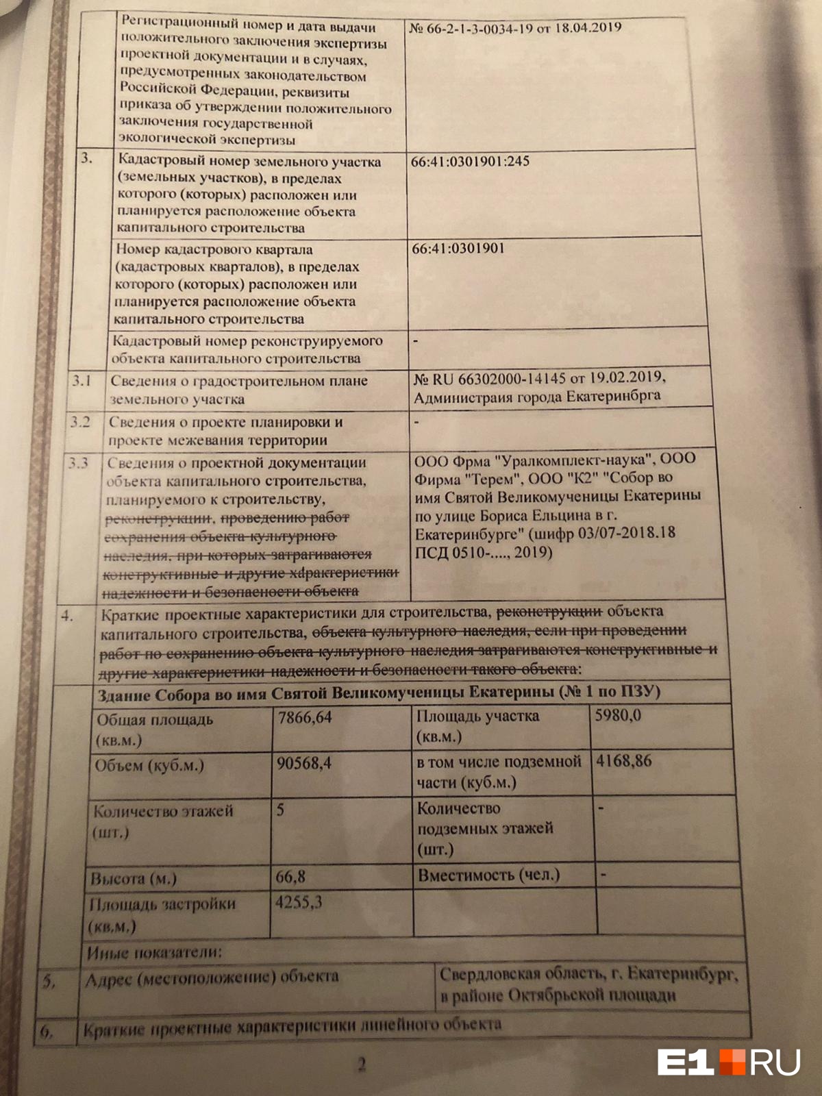 Публикуем документ, который все ищут, но не могут найти. Разрешение на строительство храма