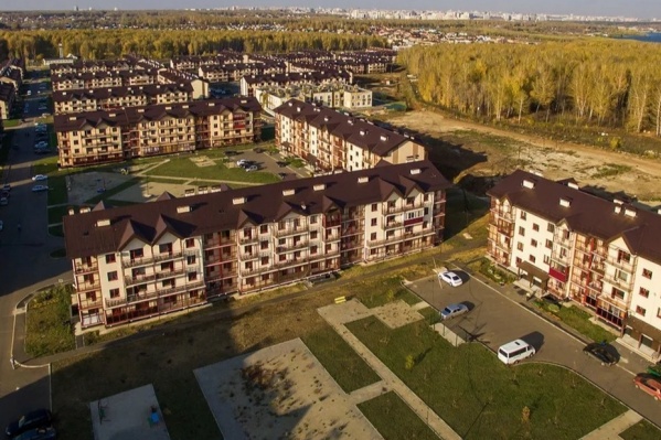 Возводить «Залесье» начали 10 лет назад, но часть микрорайона так и осталась незастроенной Возводить «Залесье» начали 10 лет назад, но часть микрорайона так и осталась незастроенной