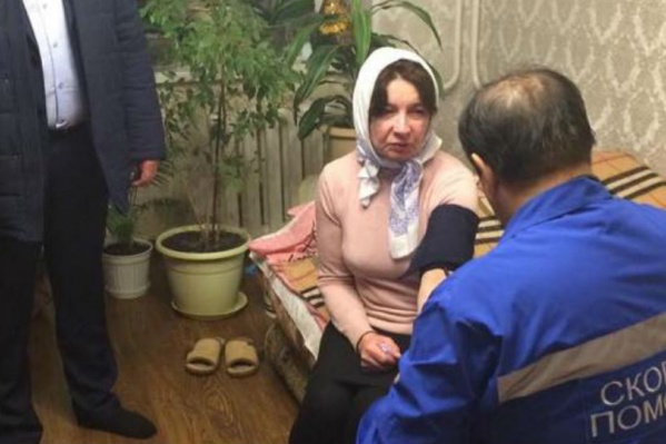 Семья погибшего прибыла на место трагедии Семья погибшего прибыла на место трагедии