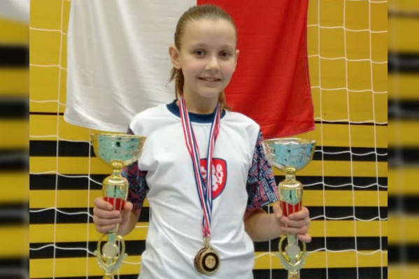 Спортсменка завоевала золото на Чемпионате Европы в Грузии Спортсменка завоевала золото на Чемпионате Европы в Грузии