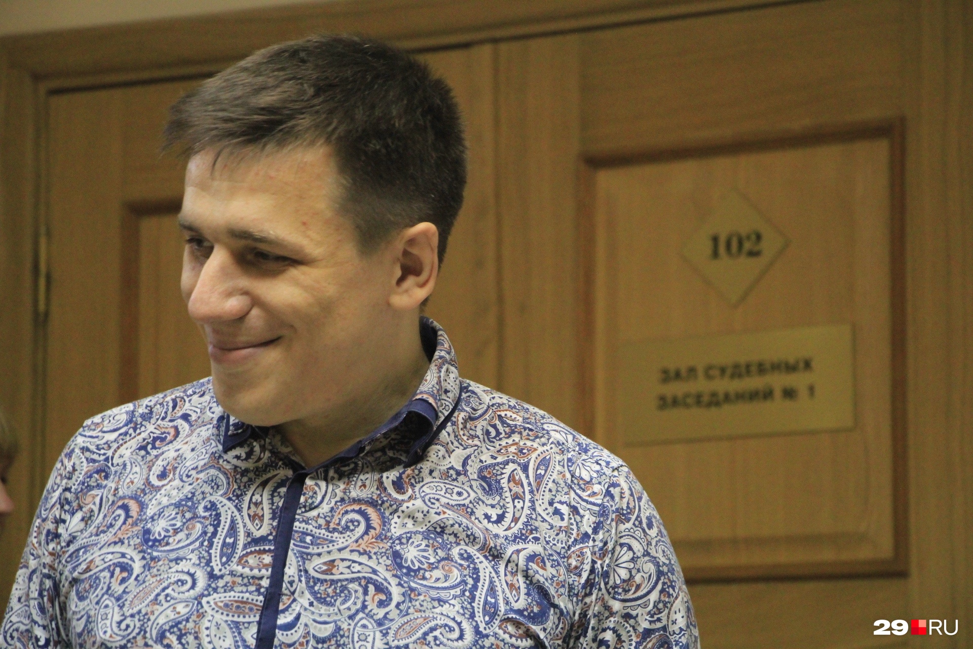 Андрей Боровиков — координатор штаба Навального в Архангельске Андрей Боровиков — координатор штаба Навального в Архангельске