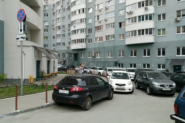 Во дворе дома на Лукачева, 4 яблоку негде упасть Во дворе дома на Лукачева, 4 яблоку негде упасть