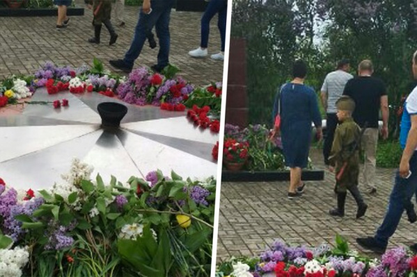 Вечный огонь в Белой Калитве горит один раз в год Вечный огонь в Белой Калитве горит один раз в год 