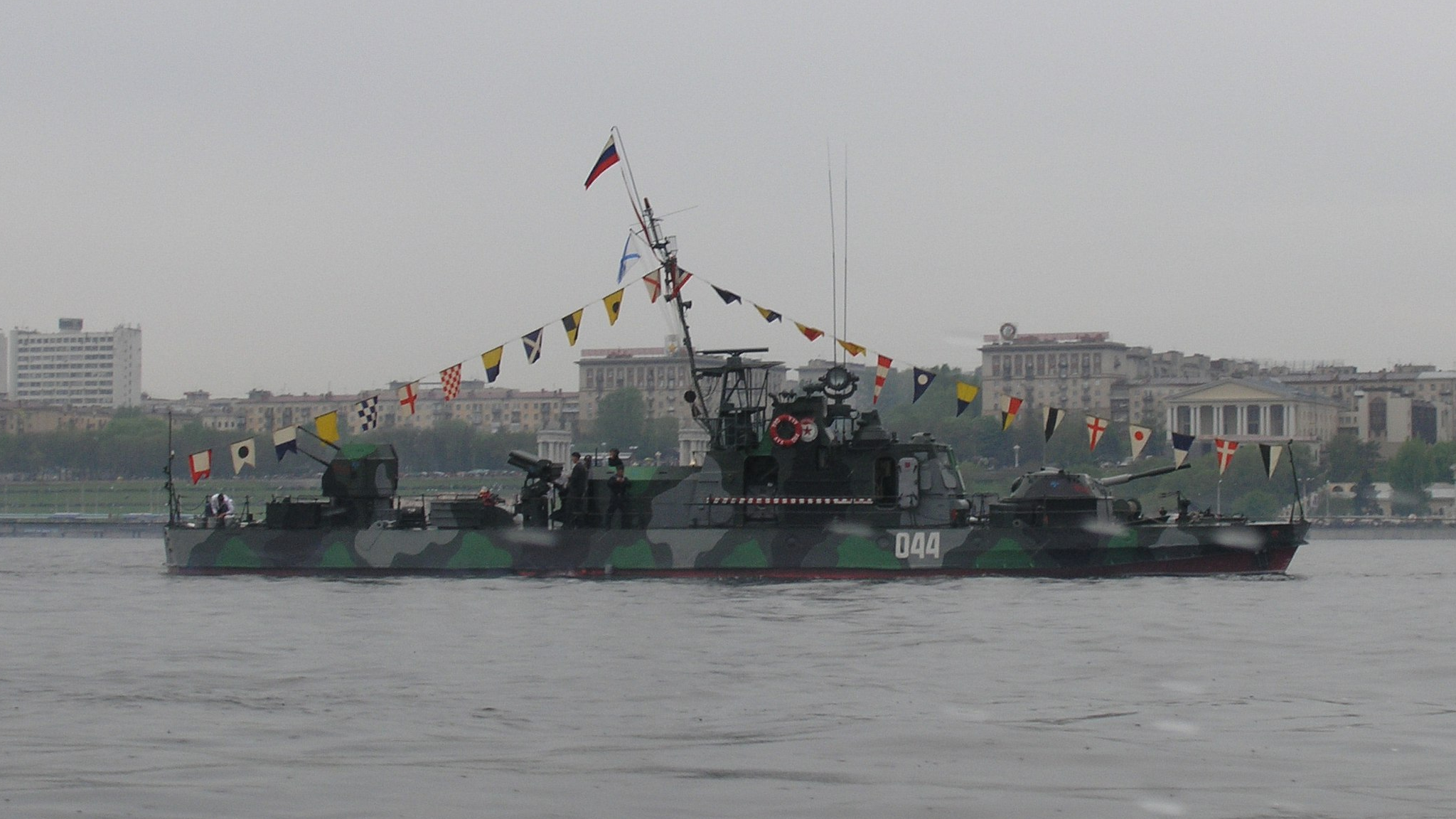 В Волгоград прибудут боевые катера проекта «Шмель»
