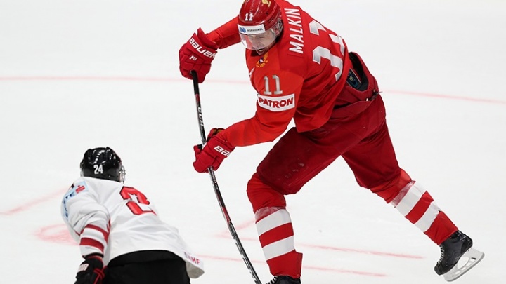 Российская сборная разгромила команду из Австрии на чемпионате мира по хоккею