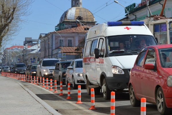 В Перми и Краснокамске 6 ноября пробки могут оказаться больше, чем обычно В Перми и Краснокамске 6 ноября пробки могут оказаться больше, чем обычно