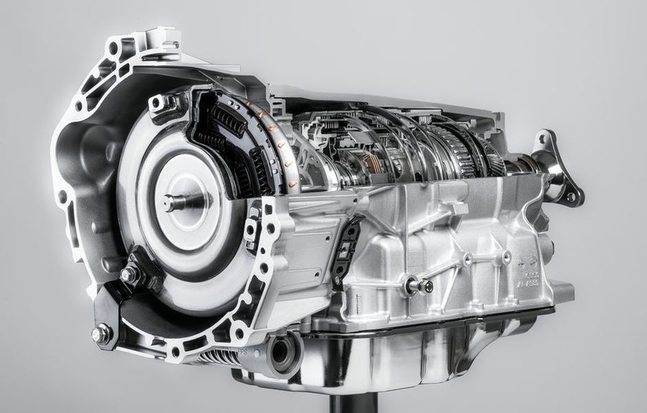 Шестиступенчатый автомат Punch Powerglide 6L50 имеет демпфер крутильных колебаний, чтобы исключить вибрации Шестиступенчатый автомат Punch Powerglide 6L50 имеет демпфер крутильных колебаний, чтобы исключить вибрации