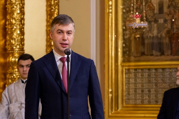 Алексей Логвиненко в своей поздравительной речи сказал о ценностях жителей Ростова Алексей Логвиненко в своей поздравительной речи сказал о ценностях жителей Ростова