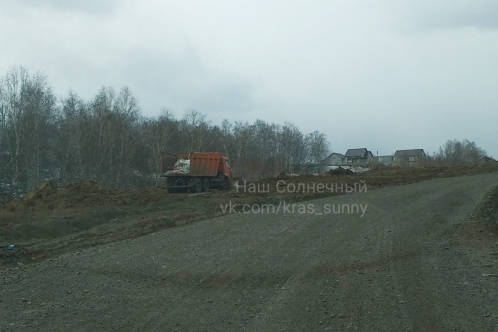 Часть дорог в Солнечном строят гораздо позже заселения домов 