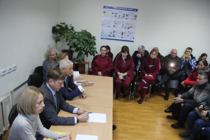 В ноябре предотвратить акцию протеста помогла встреча с министром здравоохранения Юрием Семёновым В ноябре предотвратить акцию протеста помогла встреча с министром здравоохранения Юрием Семёновым