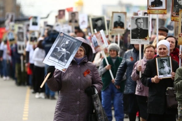 Участники бессмертного полка имена