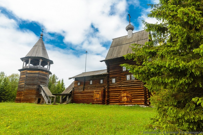 Старина летом еще красивее Старина летом еще красивее