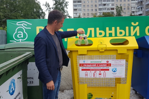 По словам бизнесменов, не на всех площадках во дворах есть место для их контейнеров — они пытаются решить проблему По словам бизнесменов, не на всех площадках во дворах есть место для их контейнеров — они пытаются решить проблему