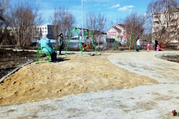 С приходом тепла в «обновлённый» парк потянулись местные жители С приходом тепла в «обновлённый» парк потянулись местные жители