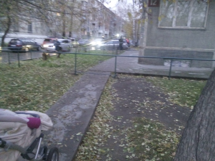 Дорожка, которая вызвала противоречия между жителями дома и прохожими Дорожка, которая вызвала противоречия между жителями дома и прохожими
