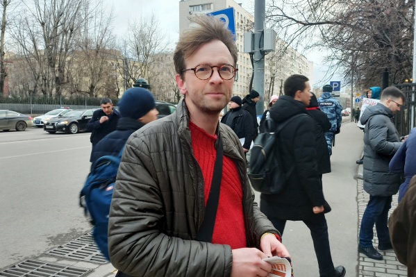 Журналист отчаялся задать вопрос Журналист отчаялся задать вопрос