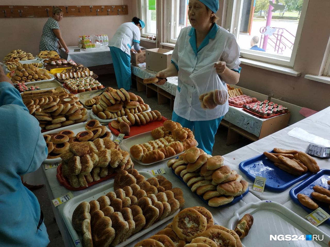 Пироги как в школьной столовой