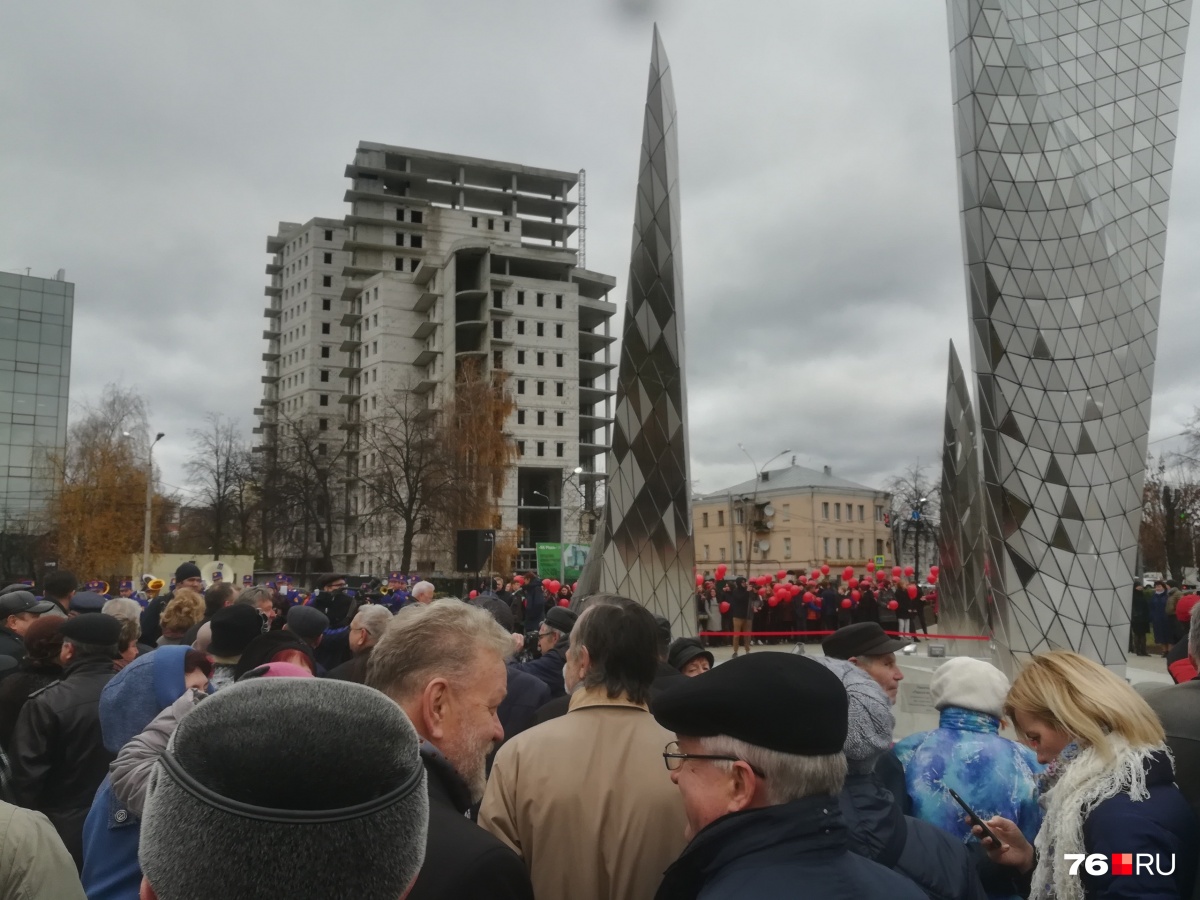 День открытия памятника День открытия памятника