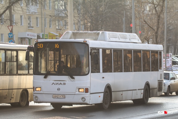 Автобусы будут объезжать аварийный участок по дублеру Ново-Садовой