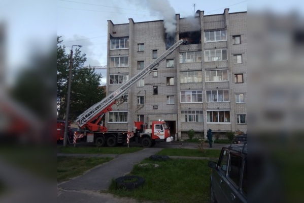 Квартира полностью закопчена изнутри Квартира полностью закопчена изнутри