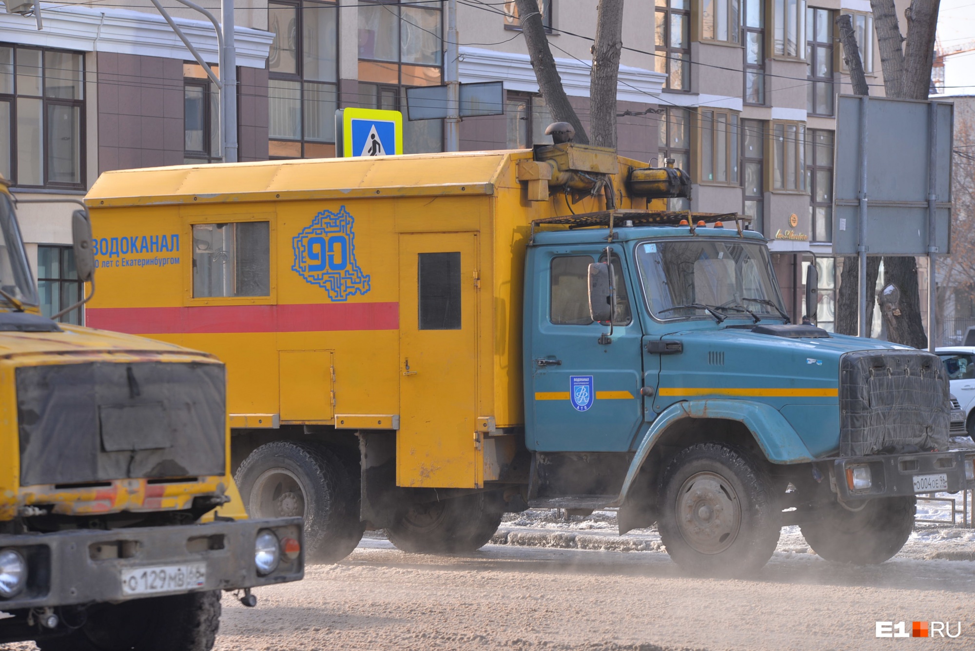 Стало известно, какие улицы Екатеринбурга перекопают ради замены труб. Карта