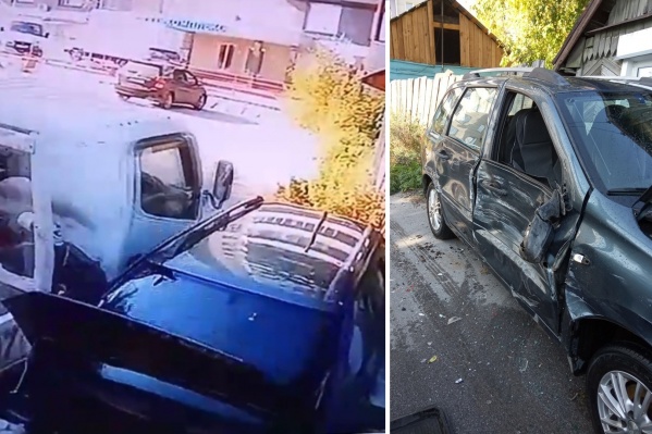 По словам владельца хэтчбека, конфликт с соседом у них длится больше семи лет По словам владельца хэтчбека, конфликт с соседом у них длится больше семи лет