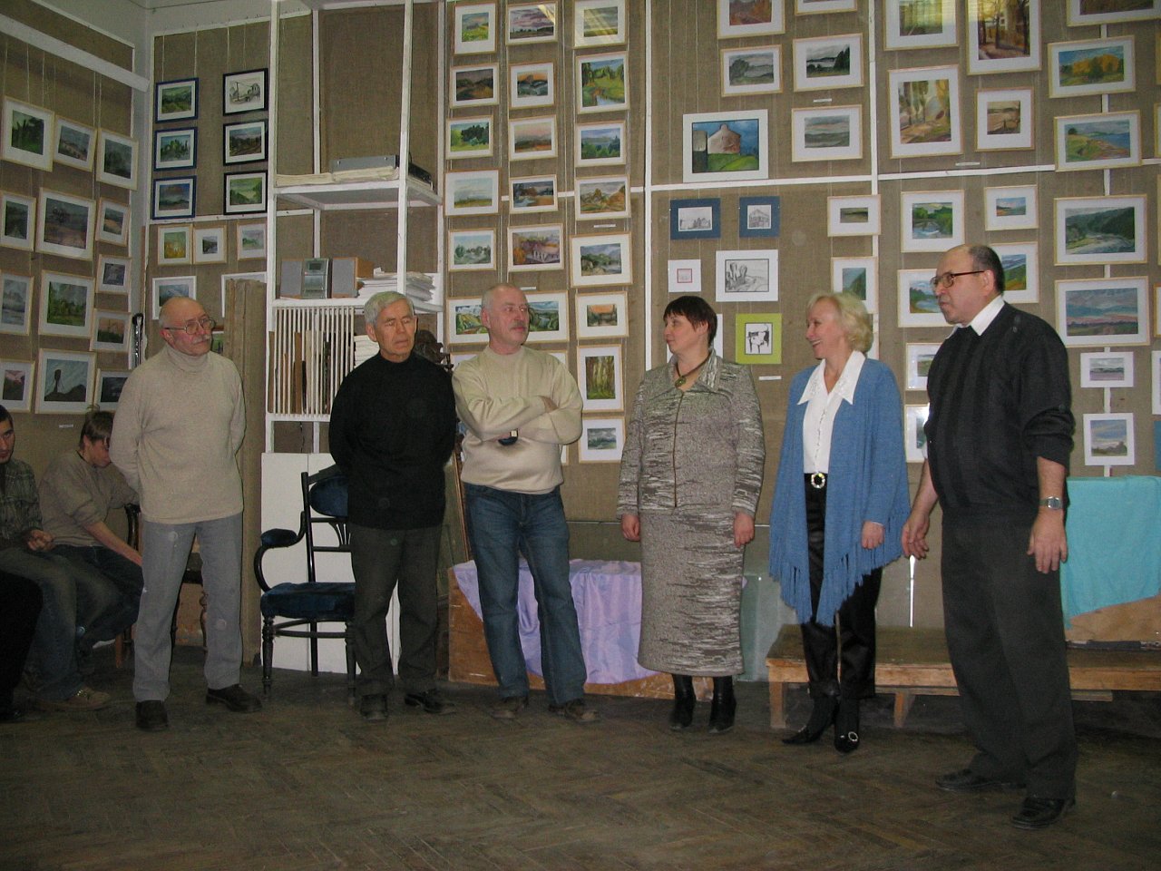 Выставка в ДК Ленина, 2000-е годы