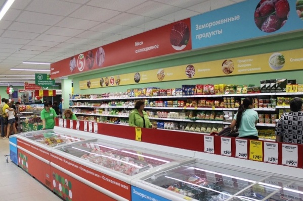 Первый магазин на месте ROSA откроется уже в августе Первый магазин на месте ROSA откроется уже в августе