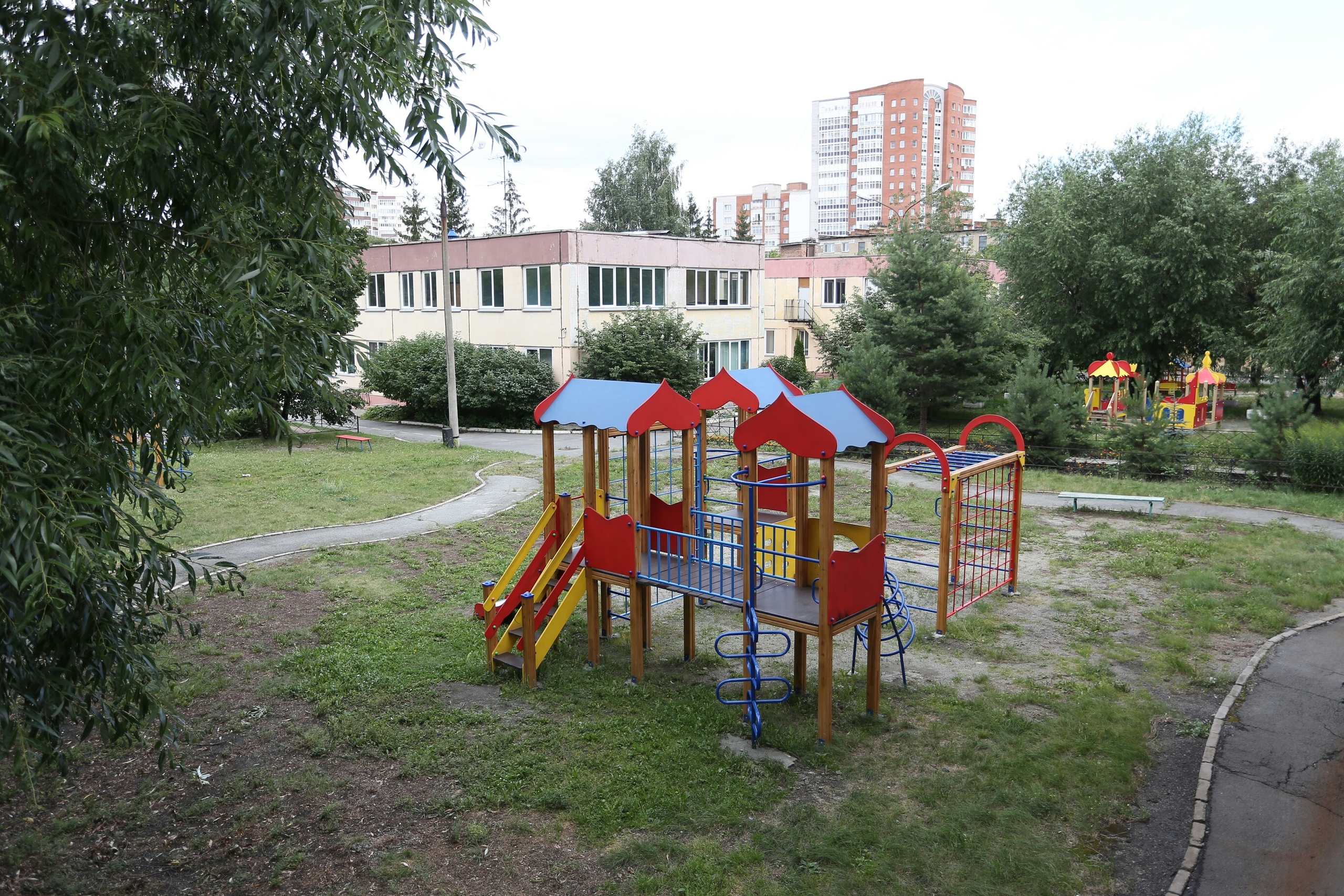 В детском доме обсуждать случившееся не хотят В детском доме обсуждать случившееся не хотят