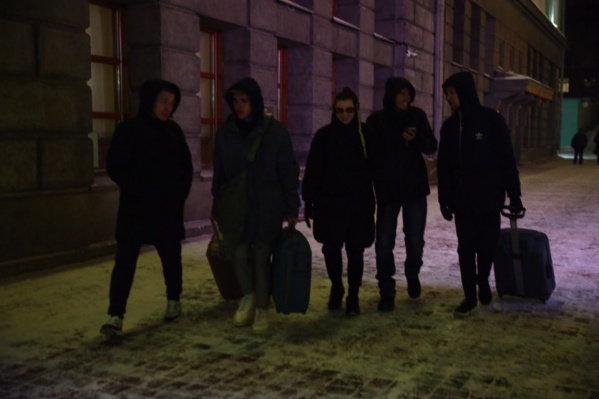 Группа решила дать концерт в лофте «Трава» Группа решила дать концерт в лофте «Трава»