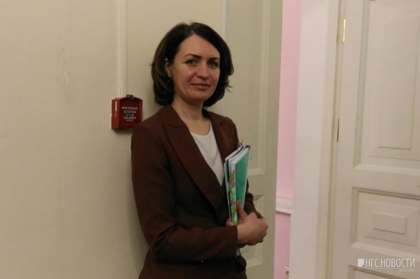 Оксана Фадина перед собеседованием Оксана Фадина перед собеседованием