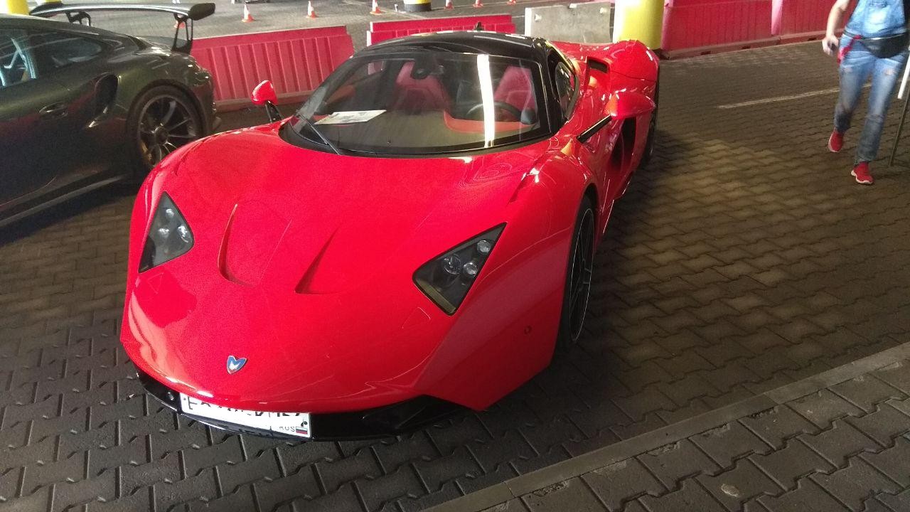 Та самая Marussia Та самая Marussia