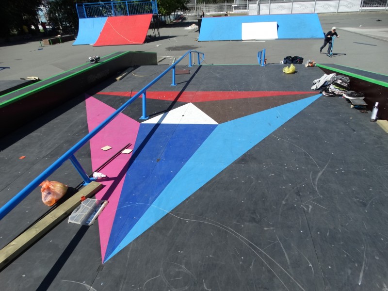 «Чтобы всем было удобно»: в Челябинске нашли новую старую площадку для скейт-парка