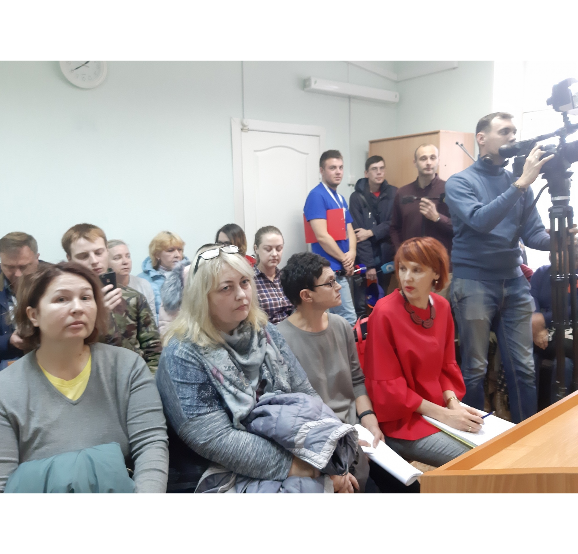 Многие из пришедших — зоозащитники Многие из пришедших — зоозащитники