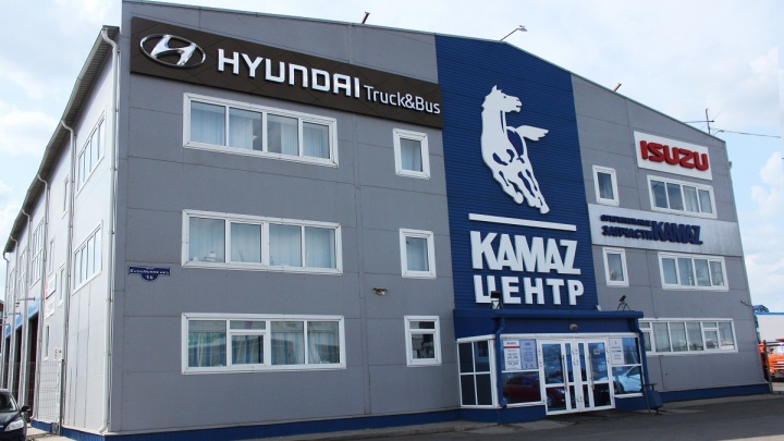 «Орион-Моторс» открыл дилерский центр Hyundai Truck & Bus в Красноярске