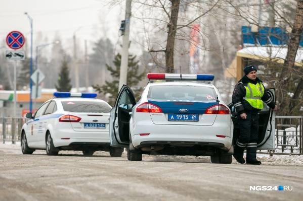 Комплектация патрульного автомобиля гибдд