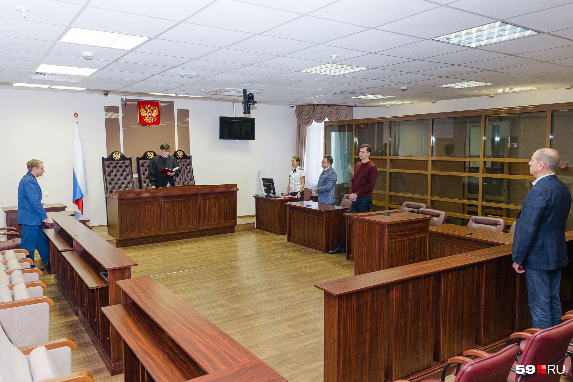Процесс проходил в Пермском краевом суде
