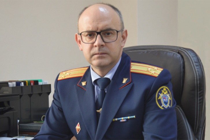 Новый руководитель ярославского управления Александр Соболев Новый руководитель ярославского управления Александр Соболев