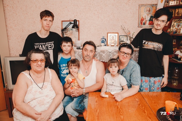 Семье с пятью детьми не придется переезжать Семье с пятью детьми не придется переезжать