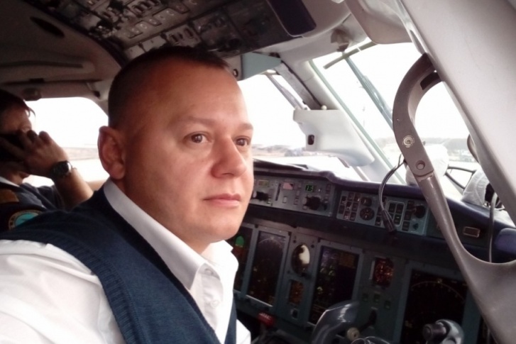 Сергей Гамбарян хотел пойти по стопам отца-лётчика
