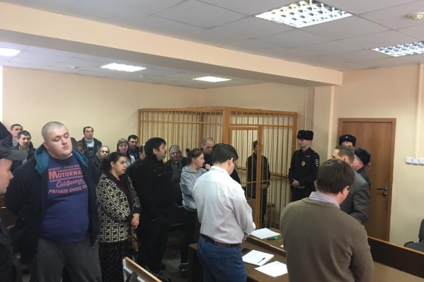 Всех участников группы признали виновными Всех участников группы признали виновными