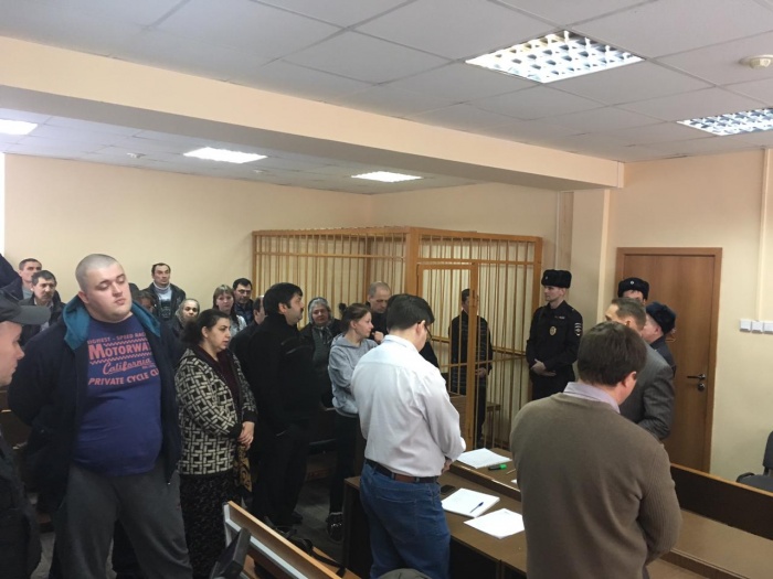 Всех участников группы признали виновными Всех участников группы признали виновными